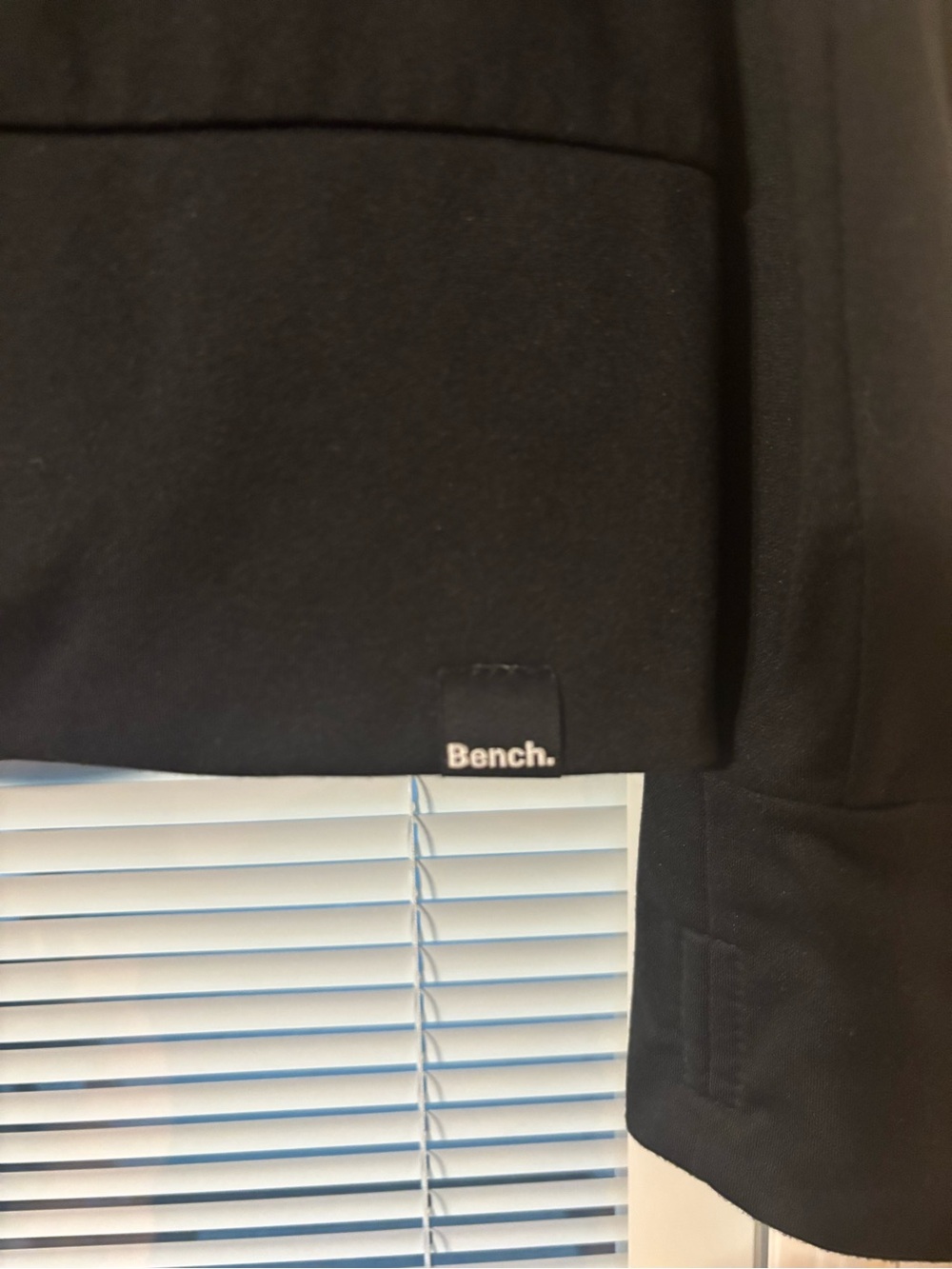 Bench Black Jacket with Pink Logo - Picture 6 of 11